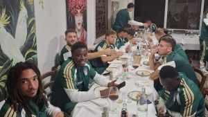 Tre punti e una bistecca, la nazionale Under 21 di Silvio Baldini a cena Da Benito a Orentano
