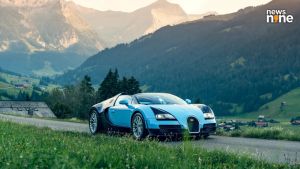 Bugatti Veyron Wimille takes auction record, going for $5.44 million