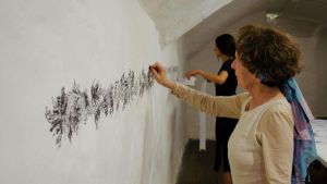 Chiasso Perduto: Cecilia Morgado e Simonetta Ferrada sulle tracce dell'Arno di Leonardo