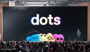 OpenAI launches dots, an always-on agentic assistant