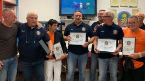 Il Mestre Scuba Team in festa per i primi 25 anni di attività