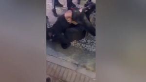 San Donà, rissa tra giovani alle giostre: ecco le immagini