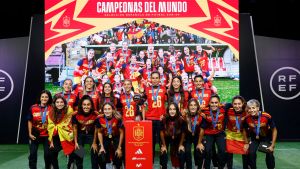 Todo falla menos las futbolistas