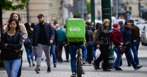 Uber Eats and allure of convenience transform Aus