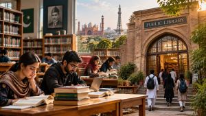 The Decline of Public Libraries: A Loss for Pakistani Students