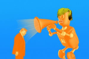 Someone In the Administration Is Finally Willing to Tell Donald Trump the Truth. It’s a Robot.