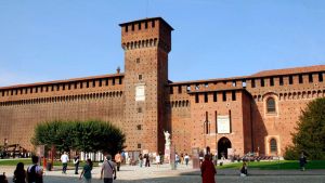Castello Sforzesco da proteggere: Rocchetta, Ducale e Pietà, ko quattro sensori su dieci