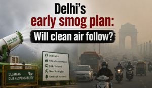 Delhi’s early smog plan: Will clean air follow?
