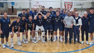 Volley serie B maschile. La Querzoli vince il memorial Casadio