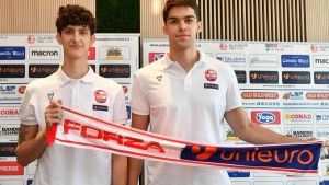 L’oro dell’Unieuro. I talenti Ceccato e Josovic: 