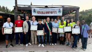 Festa dello sport, che successo. E arriva il nuovo defibrillatore