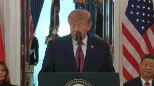 Trump renames AI 'super intelligence', says Americans have to trust tech leaders
