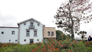 A casa baleira