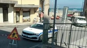 Pulizia delle condotte, via Palombina a singhiozzo