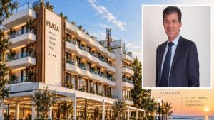 Il vecchio Plaza diventa luxury hotel: 