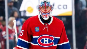 Defiant Dobes seals Canadiens' season-opening win over Maple Leafs
