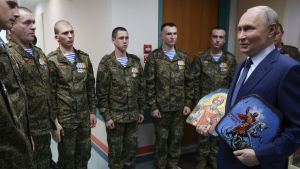 Putin conta i suoi uomini