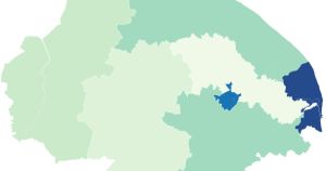 Map of Norfolk reveals teenage ADHD and autism benefit claims have DOUBLED since 2019