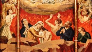 De cuestiones escatológicas: purgatorio e infierno