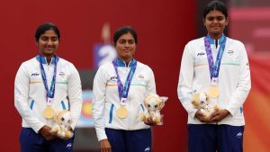 Asian Games 2026: Double gold in compound archery as women's team and mixed team finish on top