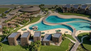 Condhotel immerso in una laguna a Riccione, ecco il boutique resort: così la zona sud cambia volto