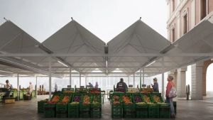 L’ortofrutta trasloca, Casaria senza banchi: tra Loggia e Pescheria Rialto cambia volto