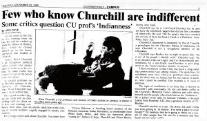 Ward Churchill: Free Speech Warrior or Pretendian?