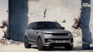 Range Rover Sport Electric arrives with 609 km of range; bookings commence in India