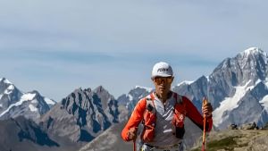 Impresa di Giacomo Loi tra i giganti delle Alpi