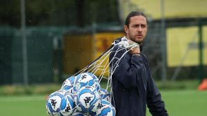 E ora largo ai giovani canarini. Fontanesi (Under 17): 
