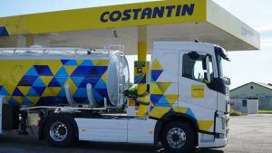 Costantin prima pompa bianca ad abbassare il costo dei carburanti