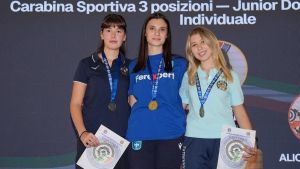 Tiro a Segno, atleta di Bondeno sugli scudi. Formieri quarta ai tricolori di Roma e d’oro con il gruppo