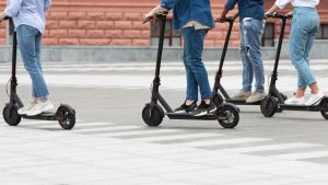 Usuarios de bicicletas y patinetes, ¡ojo!