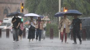 La Aemet advierte de la llegada de más chubascos durante esta semana y de posibles episodios de lluvias torrenciales en el Mediterráneo