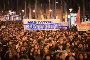 El Sindicato de Vivienda Socialista de Catalunya responde al nuevo decreto con el llamamiento a una movilización masiva el sábado