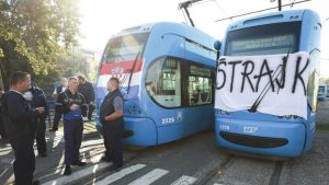 Zagrepčani i dalje bez prevoza, snalaze se kako znaju, sud zabranio štrajk u Holdingu