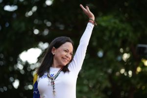 María Corina va a regresar