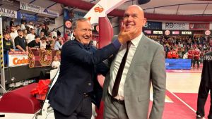 In casa Reyer pace fatta tra Brugnaro e Spahija: tifo e sorrisi al Taliercio