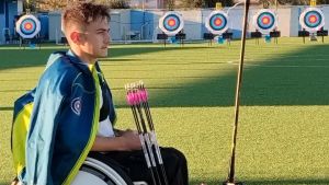 Tiro con l’arco. Gabriel De Toffoli: «Sogno le Paralimpiadi. Questo sport mi rende felice»