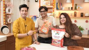 Bigger & Better Than Ever: Laxmi & Chef Kunal Kapur Return With ‘Diwali Delights’ Season 2