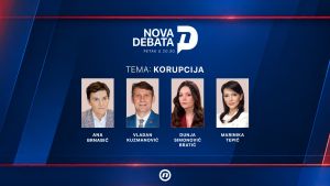 Brnabić, Tepić, Kuzmanović i Simonović Bratić u prvoj predizbornoj debati na TV Nova