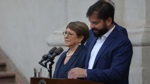 Trasfondo: La alianza Boric-Bachelet que busca tomar el liderazgo en la oposición