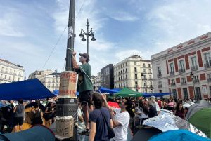 Lo de la acampada