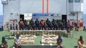 Pakistani crew apprehended as coast guard seizes drugs worth over Rs 3,000 crore