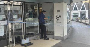 Two men arrested after incident in John Lewis