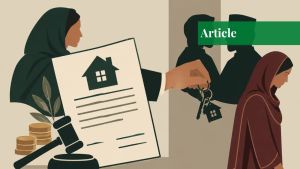 On Paper, Not in Hand: The Reality of Women’s Inheritance in Pakistan