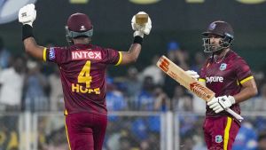 West Indies cross 400-run mark for the 1st time, post highest-ever total in 2nd ODI against India