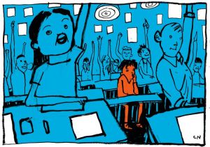 Forskere: Det er ikke altid eleven, som bliver væk fra skolen, der er problemet