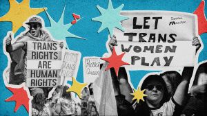 The Panic Over Trans Athletes is Fake: Opinion