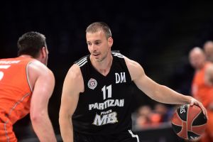 Uroš Tripković za Danas: Ovaj Partizan nema sitne klanove za razliku od tima iz prošle sezone kojem nije bila dovoljna jedna lopta